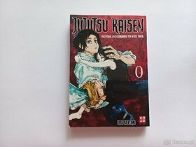 Manga Jujutsu Kaisen (0-18) (všechny díly v němčině)