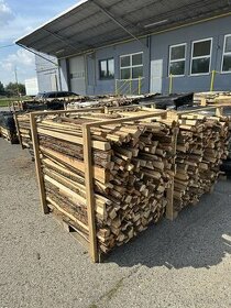 Prodám  suché palivové dřevo - SKLADEM - NOVÁ CENA