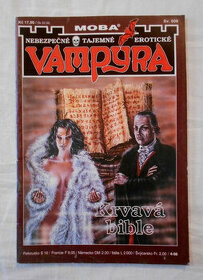 Adrian Doyle - Vampýra sv. 8 - Krvavá bible - Moba 1996