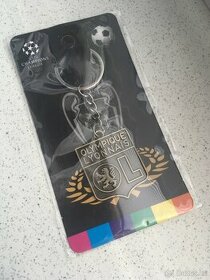Přívěšek na klíče - Olympique Lyon - klíčenka