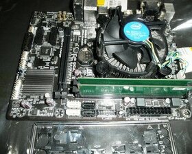 GIGABYTE GA-H81M-S2H + Intel i5 4460 + 8GB DDR3