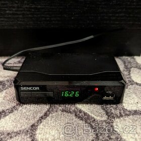 Set-top box Sencor SDB 520T černý