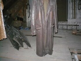 Kožený kabát