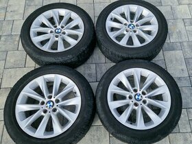 BMW Alu disky 5x120 s pneu 245/50 R18