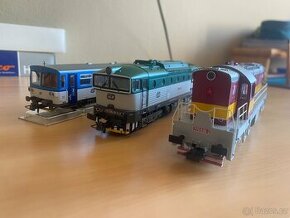 Modely vlaků - H0 - Brejlovec, Čmelák, Orchestrion