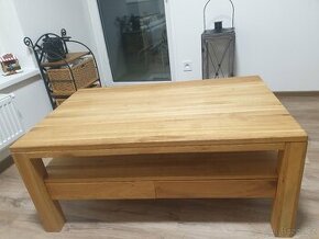 Konferenční stolek dřevo - masiv dub