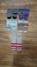 ponožky pro miminko 2-6m (56/62)