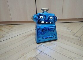 Prodám keramická kasička - robot - 1