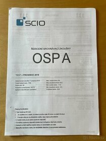 SCIO OSP Test [prosinec 2019]
