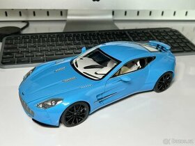 Aston-Martin One-77, Tiffany Blue, 1:18