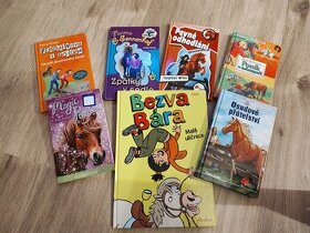 7 dětských knih o koních