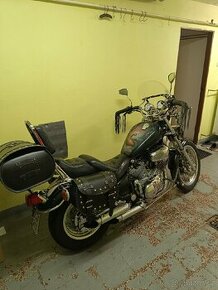 Prodám pěknou motorku Yamaha xv1100 virago 45kw