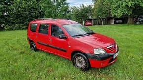 Dacia Logan MCV Zamluveno
