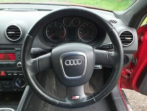 Audi A3 8P Sline volant+ airbag