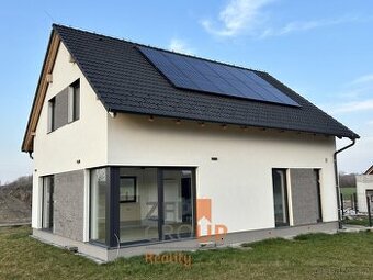 Moderní nízkoenergetický dům v Dřítči – výjimečné, na dosah 