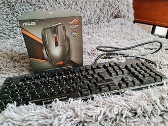 Asus ROG Spatha+ROG Strix Flare