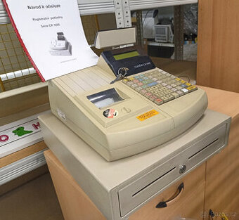 Elektronická registrační pokladna CR 1040