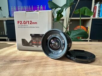 Samyang 12mm F2.0 NCS CS pro Sony E
