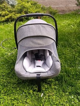 Bugaboo turtle air by Nuna autosedačka + základna/wingbase