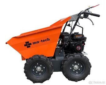 Motorové kolové kolečko 4x4