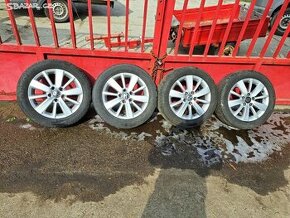 Alu kola vw 5x112 r16 Vhodné na vw golf VII