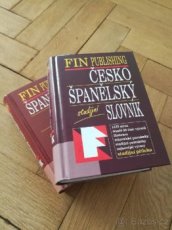 2 ks spanelsko cesky a cesko spanelsky slovnik - 1