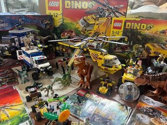 MEGA SADA LEGO DINO + ZDARMA DINOSAUŘI