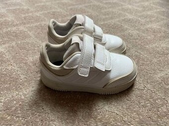 Tenisky zn. Adidas plus plátěnky - vel. 22 - 1