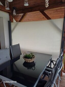 Zástěna 2ks vel.3m x 1,90m