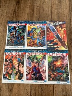 Komiksy Liga spravedlnosti 1 - 6