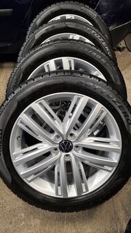 ALU KOLA R19-5x112 zimní originál VW TIGUAN, KODIAQ, AUDI Q5