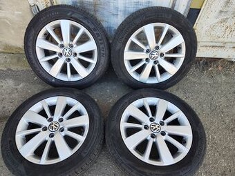 16"letní alu sada Prescaro 5x112 origo Golf 6 Caddy Touran