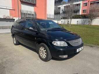 Chrysler Grand Voyager, 2,8 CRD I.majitel ČR 7míst NOVÁ STK