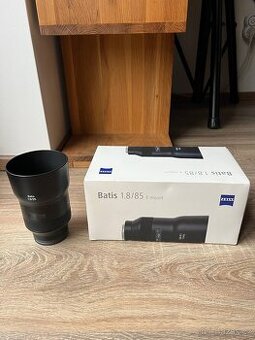 Objektiv Zeiss Batis 85 mm f/1,8 pro Sony E - 1