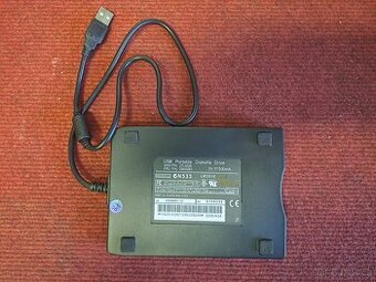 Externí FDD mechanika přes USB - 1
