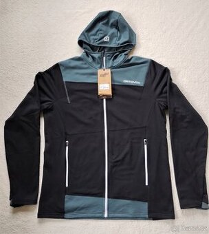 Mikina ORTOVOX FLEECE Light Hoody vel.XXL - levně