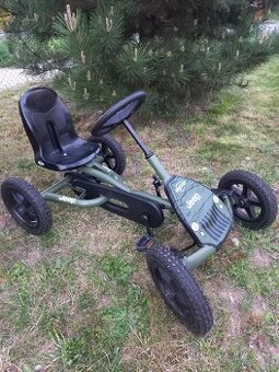 Motokára Jeep Junior Pedal Go Kart 11 Berg Toys - 1
