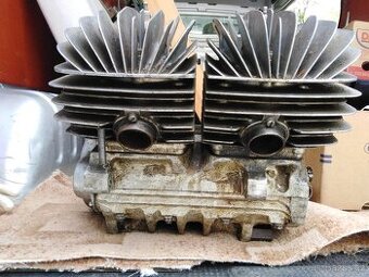 ČZ závodní motor Sidecarcross