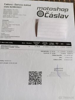 Elektro chopper koloběžka