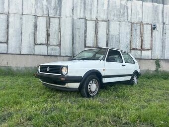 Vw golf mk2 1.6td edicie function 1. Majitel