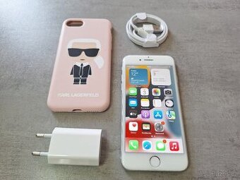 iPhone 7 white 32gb, baterie 86%