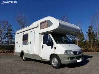FIAT KNAUS 2.8JTD GARÁŽ PALANDY