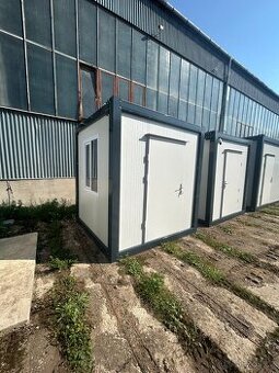 Obytný kontejner PMP-K o rozměru 2,4 x 2,4 m