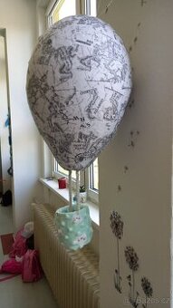 Balón do detskeho pokojíku