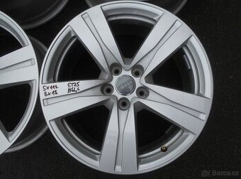 Alu disky originál Audi 18", 5x112, ET 25, šíře 8J