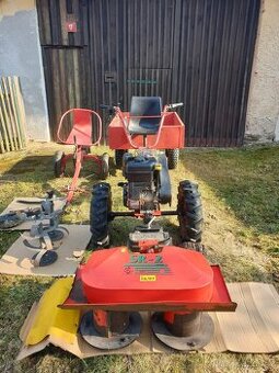 Motokultivátor MS 07 IN s příslušenstvím