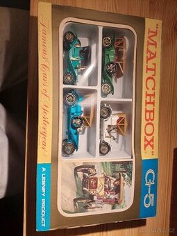 Matchbox yesteryear SET G5 FAMOUS CAR OF YESTERYEAR