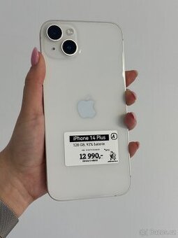 iPhone 14 Plus - 128GB - 92% BAT - 6M ZÁRUKA