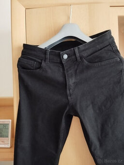 Džíny Sienna Marks&Spencer, rovný střih, velikost L / 40 / 1