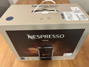 Novy Nespresso kavovar Pixie Redesign Dark Blue